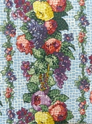 Vanessa Blooms Sky P Kaufmann Fabric